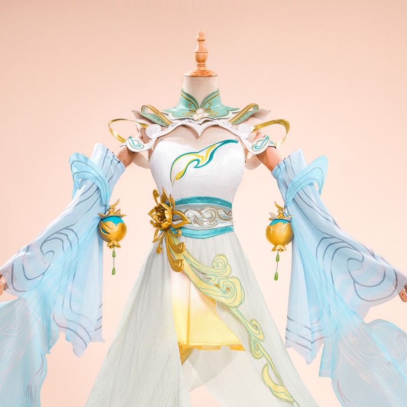 Gongsun Li Cosplay Costume Game Honor of Kings Women Halloween Suit