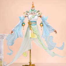 Gongsun Li Cosplay Costume Game Honor of Kings Women Halloween Suit