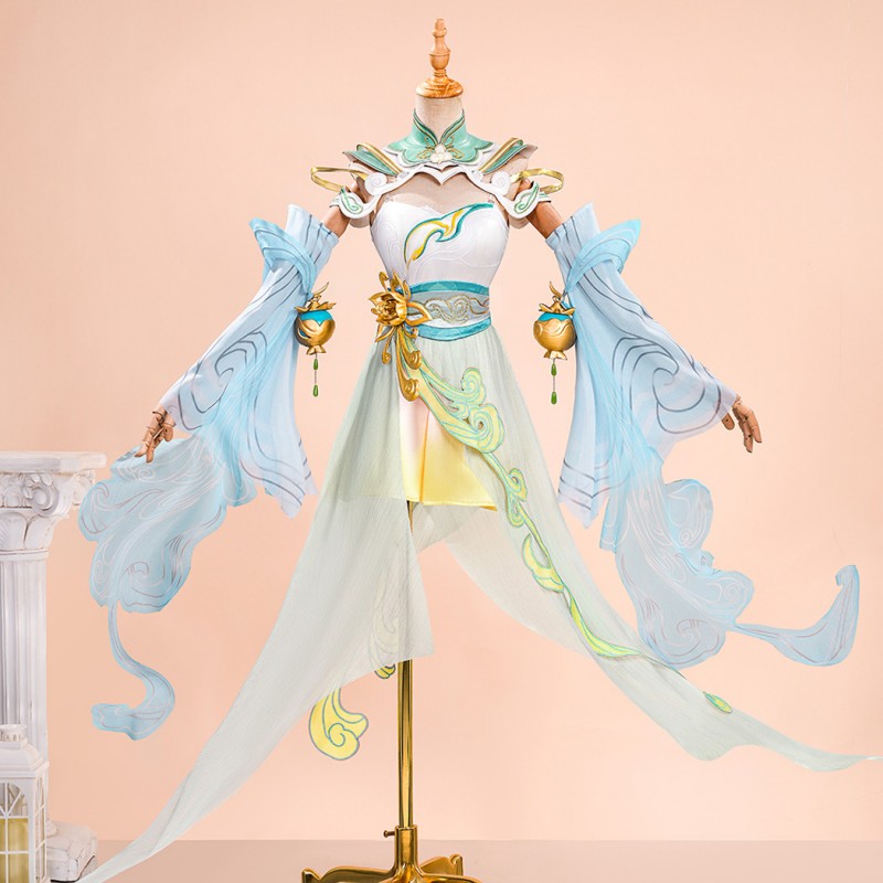 Gongsun Li Cosplay Costume Game Honor of Kings Women Halloween Suit
