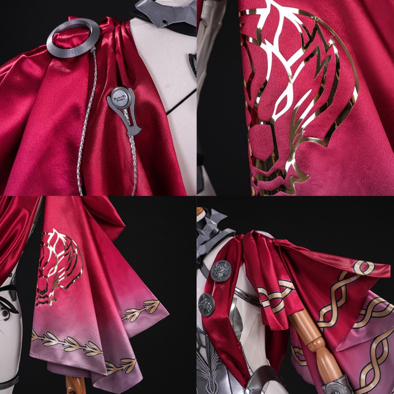 Wuthering Waves Lupa Costume Game Women Halloween Cosplay Suit