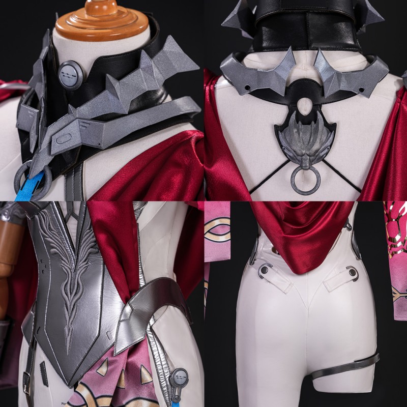 Wuthering Waves Lupa Costume Game Women Halloween Cosplay Suit