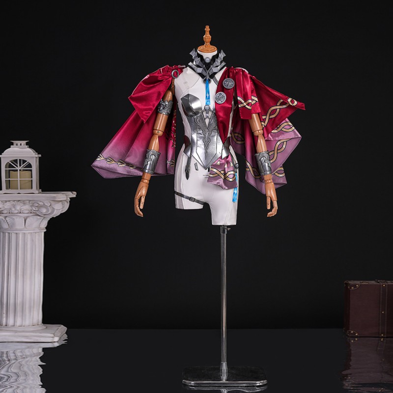 Wuthering Waves Lupa Costume Game Women Halloween Cosplay Suit