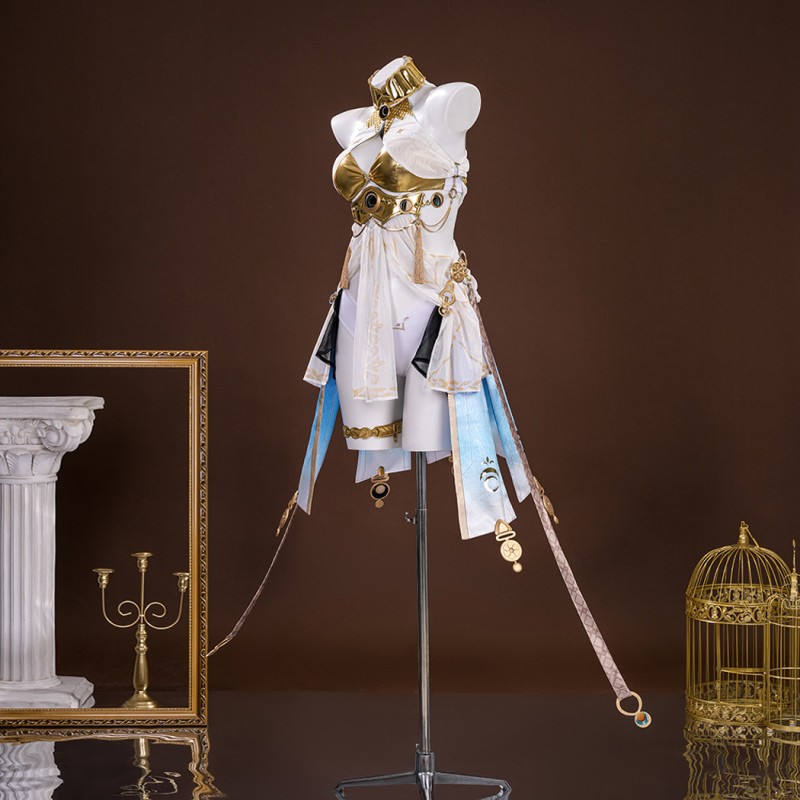 Wuthering Waves Luno Costume Game Women Halloween Cosplay Suit