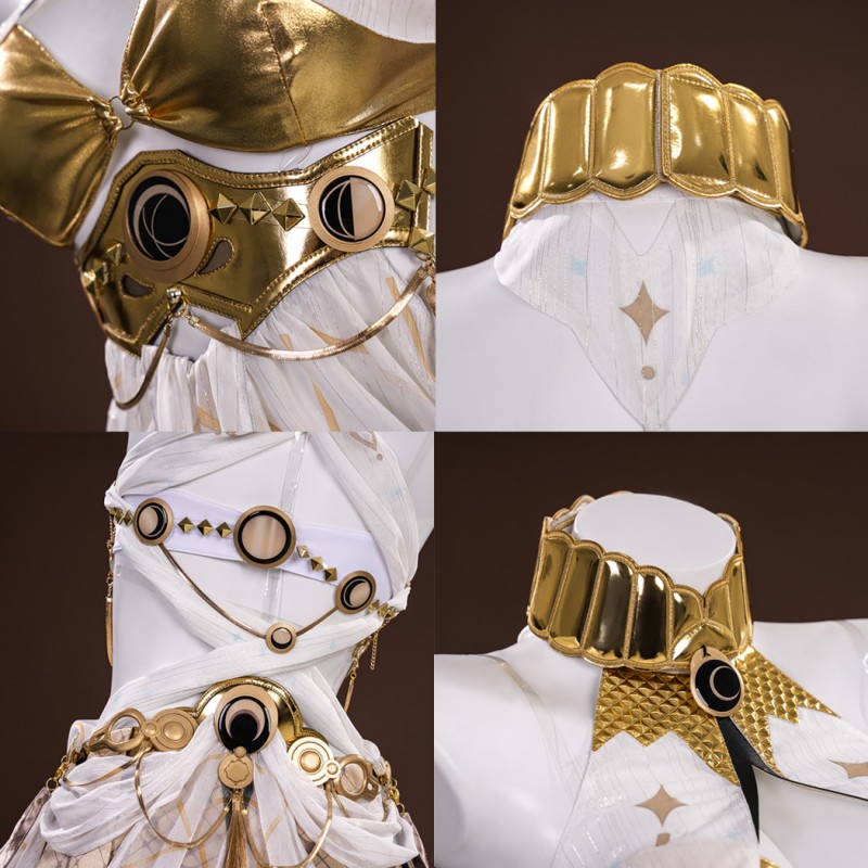 Wuthering Waves Luno Costume Game Women Halloween Cosplay Suit