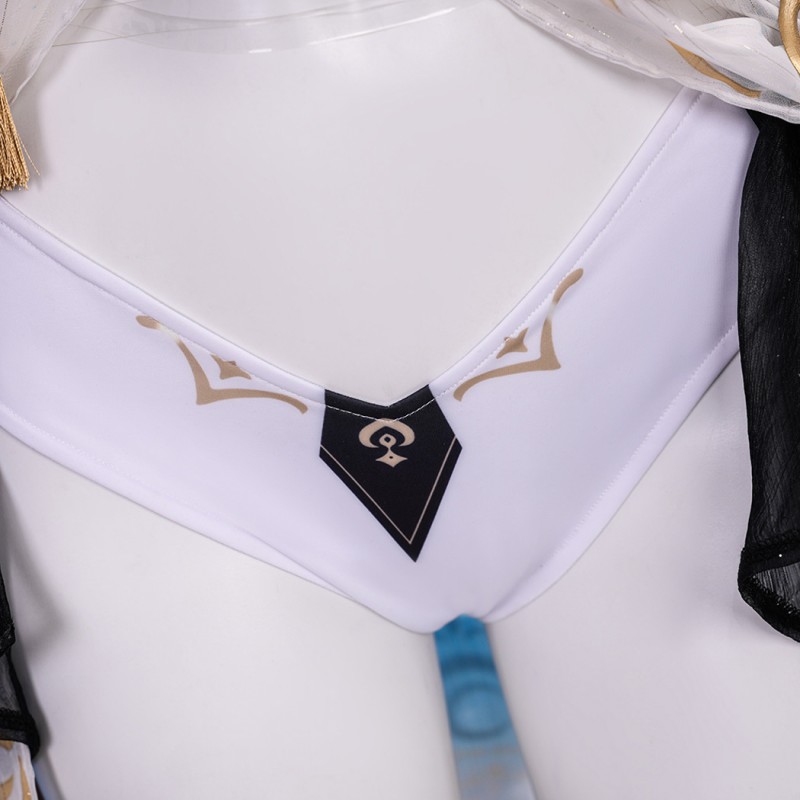 Wuthering Waves Luno Costume Game Women Halloween Cosplay Suit