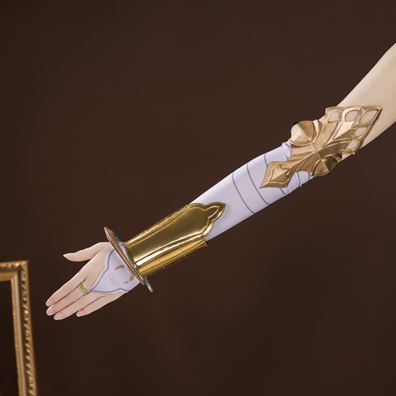 Wuthering Waves Luno Costume Game Women Halloween Cosplay Suit