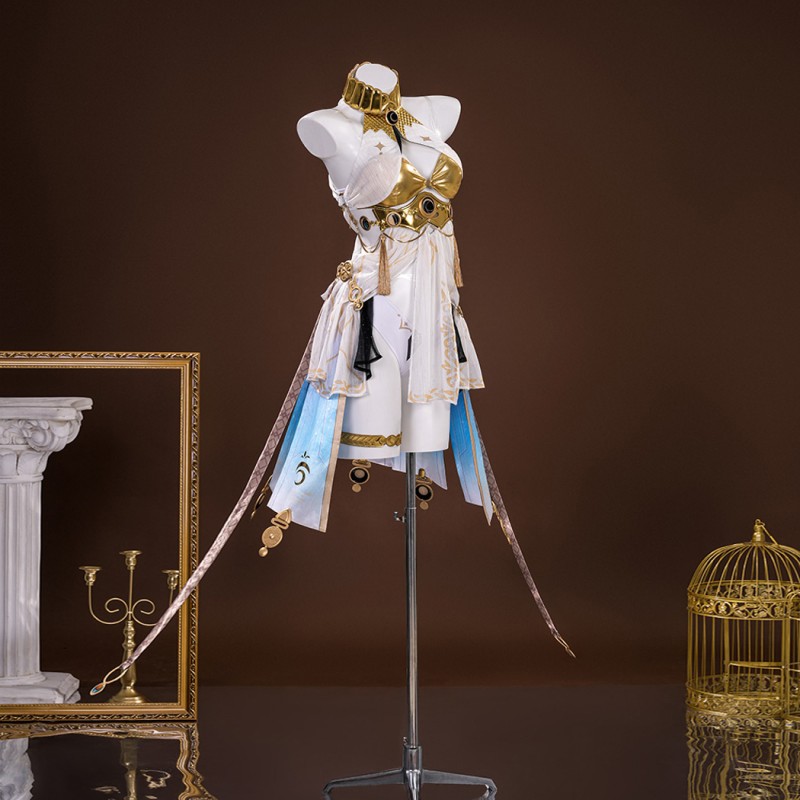 Wuthering Waves Luno Costume Game Women Halloween Cosplay Suit