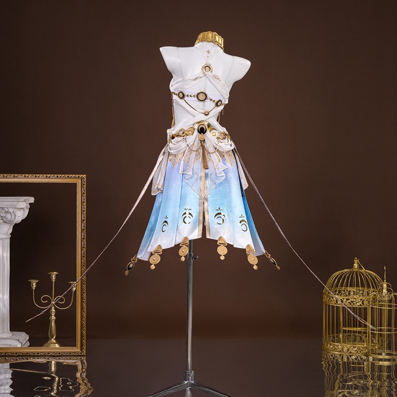 Wuthering Waves Luno Costume Game Women Halloween Cosplay Suit