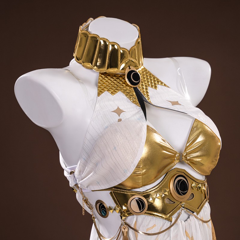 Wuthering Waves Luno Costume Game Women Halloween Cosplay Suit