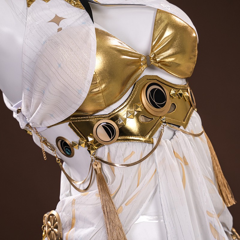 Wuthering Waves Luno Costume Game Women Halloween Cosplay Suit