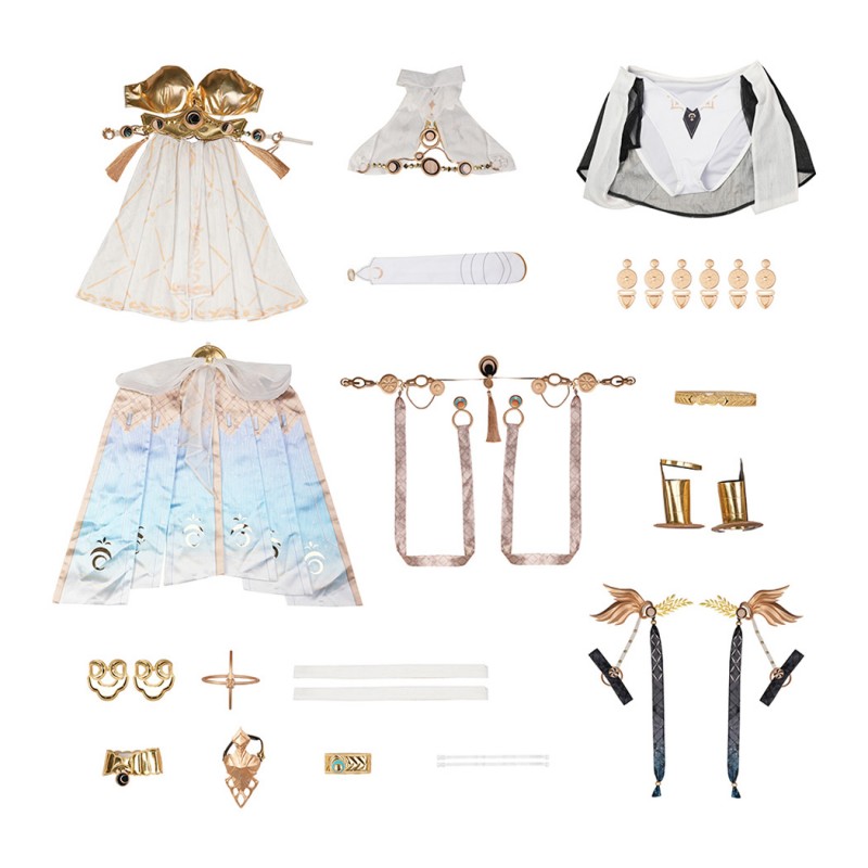 Wuthering Waves Luno Costume Game Women Halloween Cosplay Suit