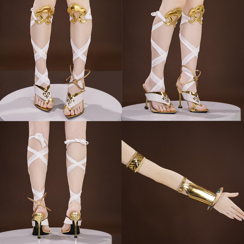 Wuthering Waves Luno Costume Game Women Halloween Cosplay Suit