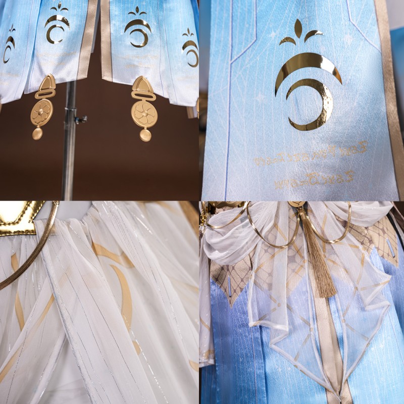 Wuthering Waves Luno Costume Game Women Halloween Cosplay Suit