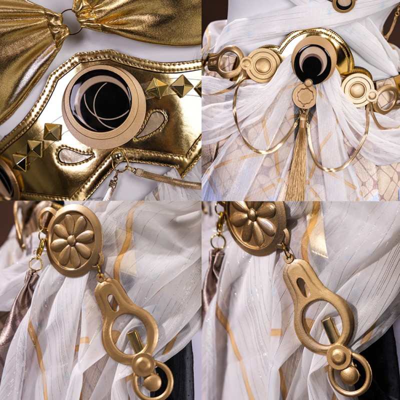 Wuthering Waves Luno Costume Game Women Halloween Cosplay Suit