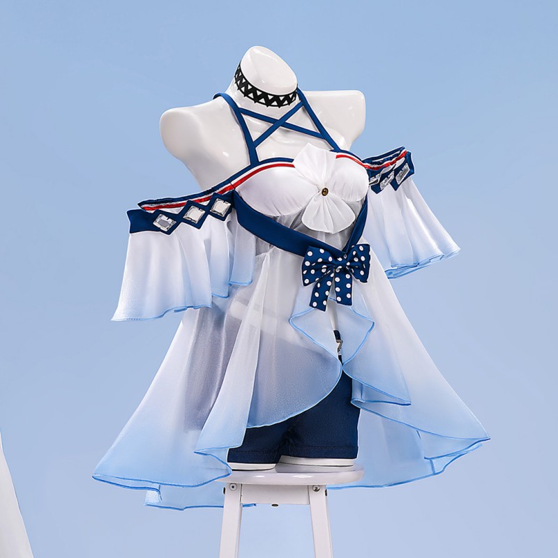 Arknights Skadi Cosplay Costume Game Women Halloween Suit