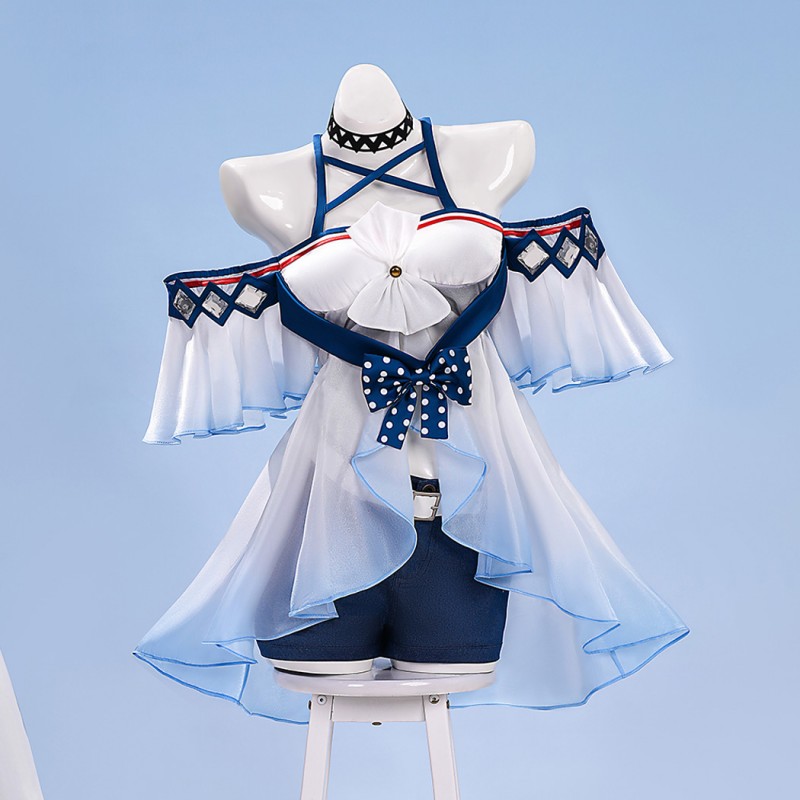 Arknights Skadi Cosplay Costume Game Women Halloween Suit