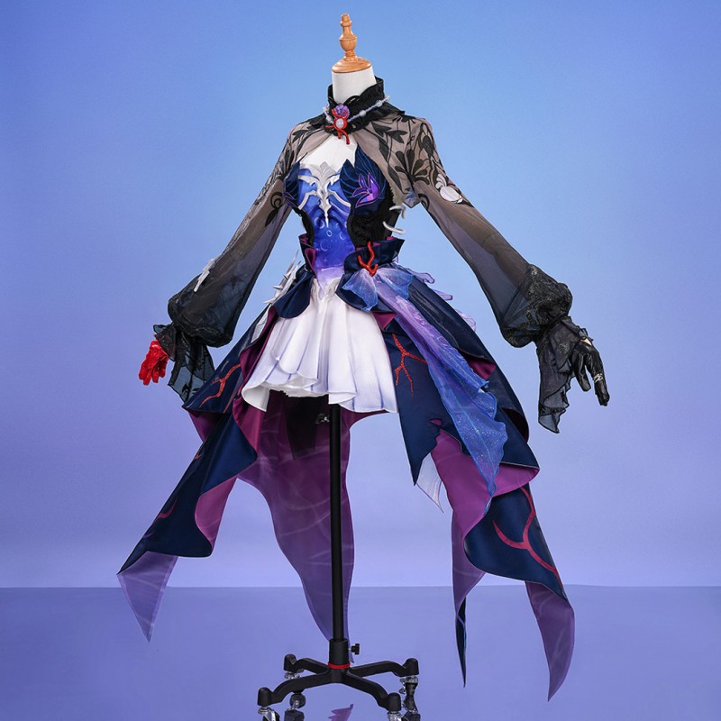 Honkai Star Rail Hysilens Costume Game Women Cosplay Suit