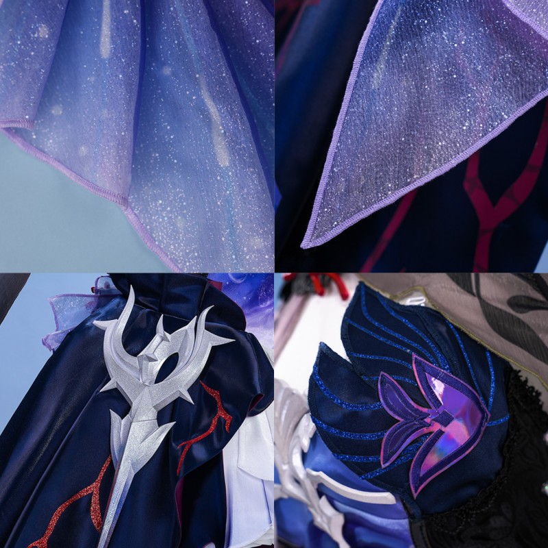 Honkai Star Rail Hysilens Costume Game Women Cosplay Suit