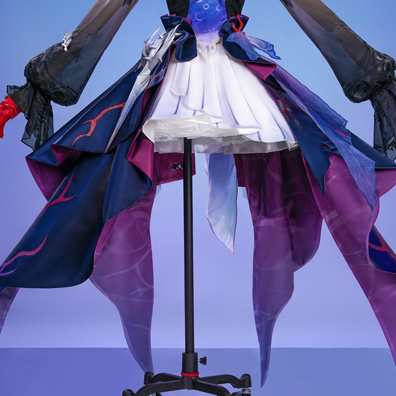 Honkai Star Rail Hysilens Costume Game Women Cosplay Suit