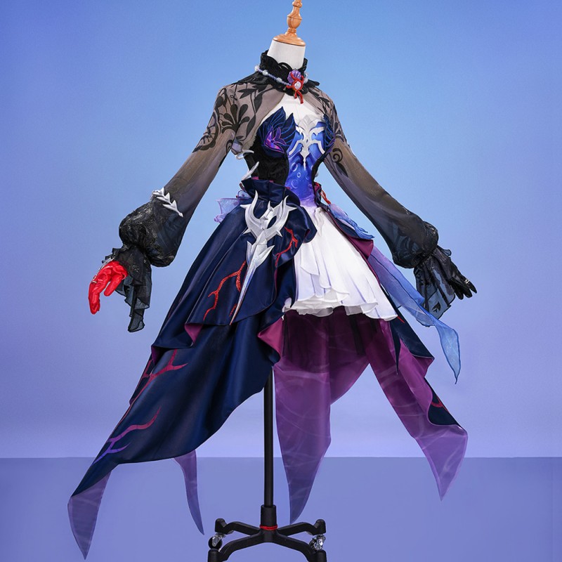 Honkai Star Rail Hysilens Costume Game Women Cosplay Suit