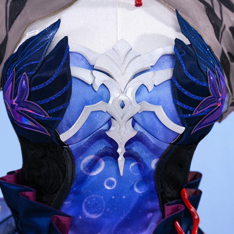 Honkai Star Rail Hysilens Costume Game Women Cosplay Suit