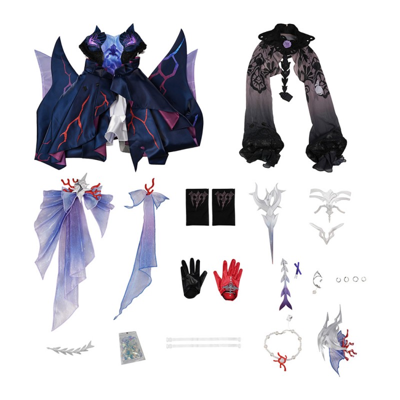 Honkai Star Rail Hysilens Costume Game Women Cosplay Suit
