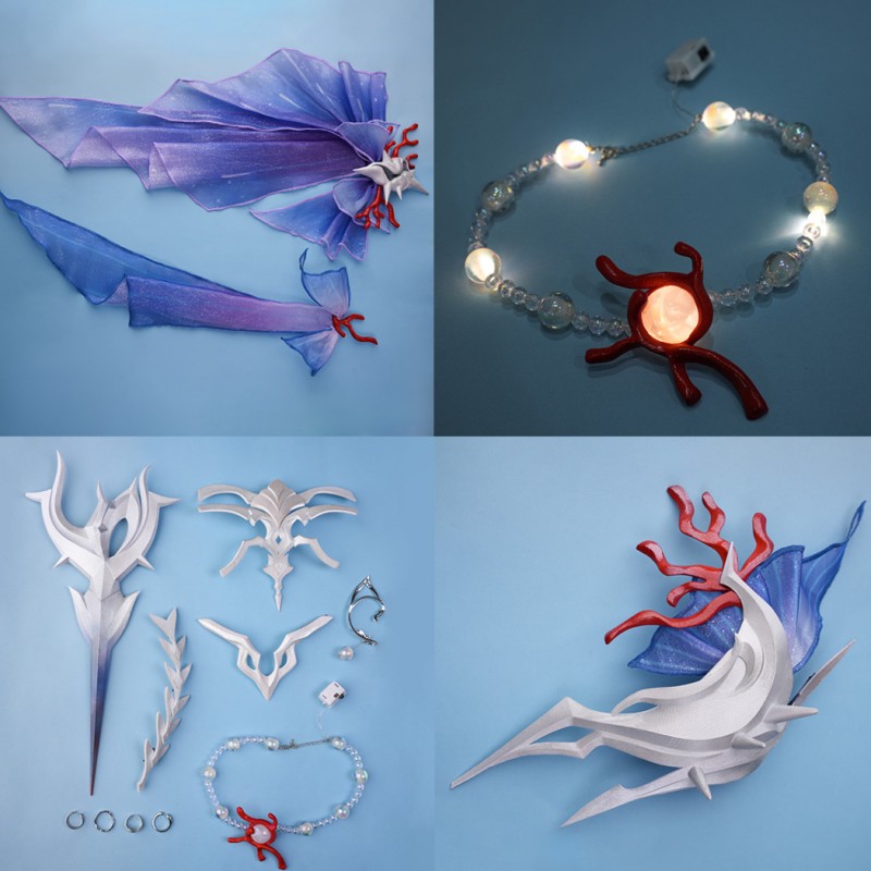 Honkai Star Rail Hysilens Costume Game Women Cosplay Suit