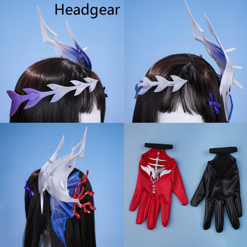 Honkai Star Rail Hysilens Costume Game Women Cosplay Suit