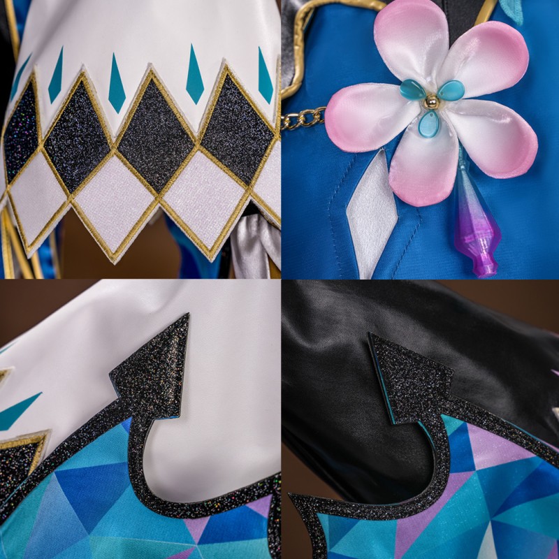 Honkai Star Rail Cerydra Costume Game Women Cosplay Suit