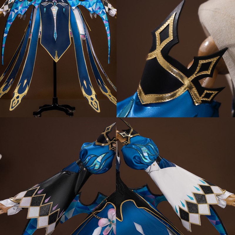 Honkai Star Rail Cerydra Costume Game Women Cosplay Suit
