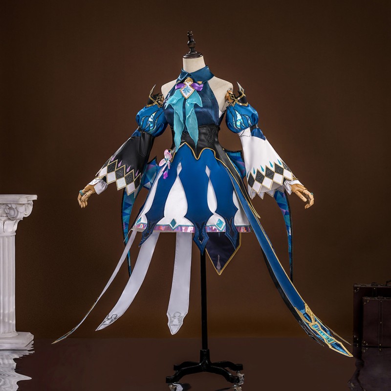 Honkai Star Rail Cerydra Costume Game Women Cosplay Suit