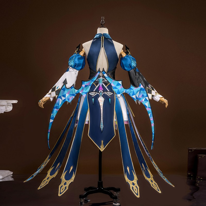 Honkai Star Rail Cerydra Costume Game Women Cosplay Suit