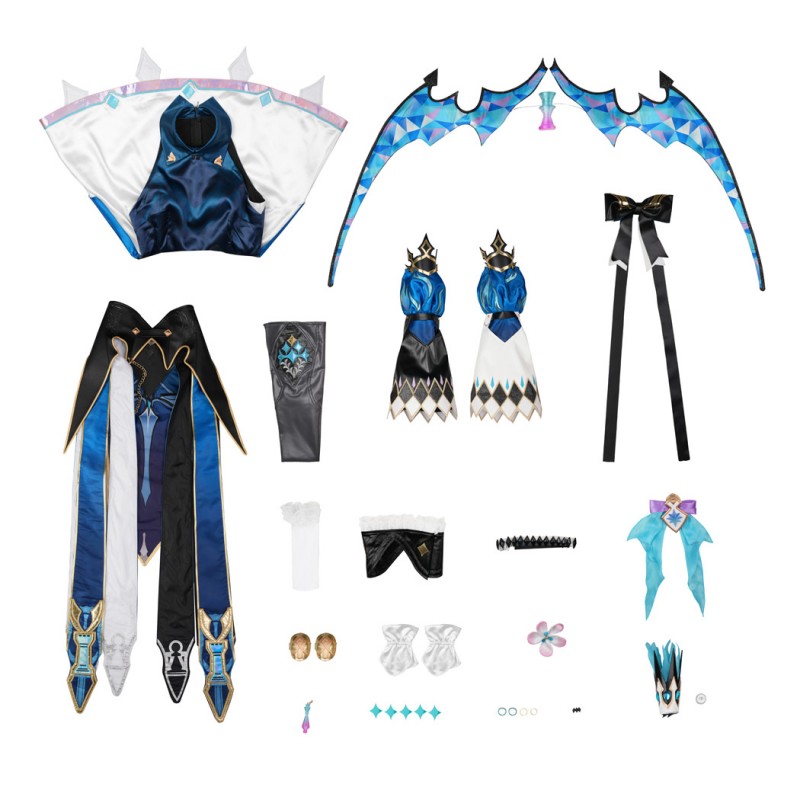 Honkai Star Rail Cerydra Costume Game Women Cosplay Suit