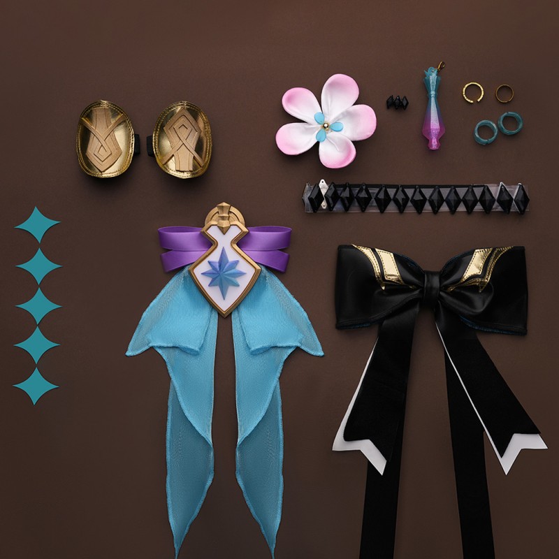 Honkai Star Rail Cerydra Costume Game Women Cosplay Suit