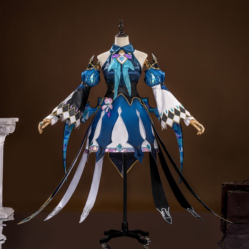 Honkai Star Rail Cerydra Costume Game Women Cosplay Suit