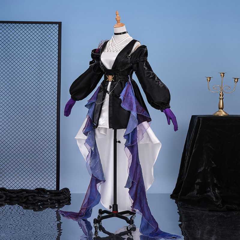 Arknights Highmore Cosplay Costume Game Women Halloween Suit