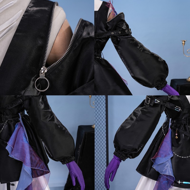 Arknights Highmore Cosplay Costume Game Women Halloween Suit