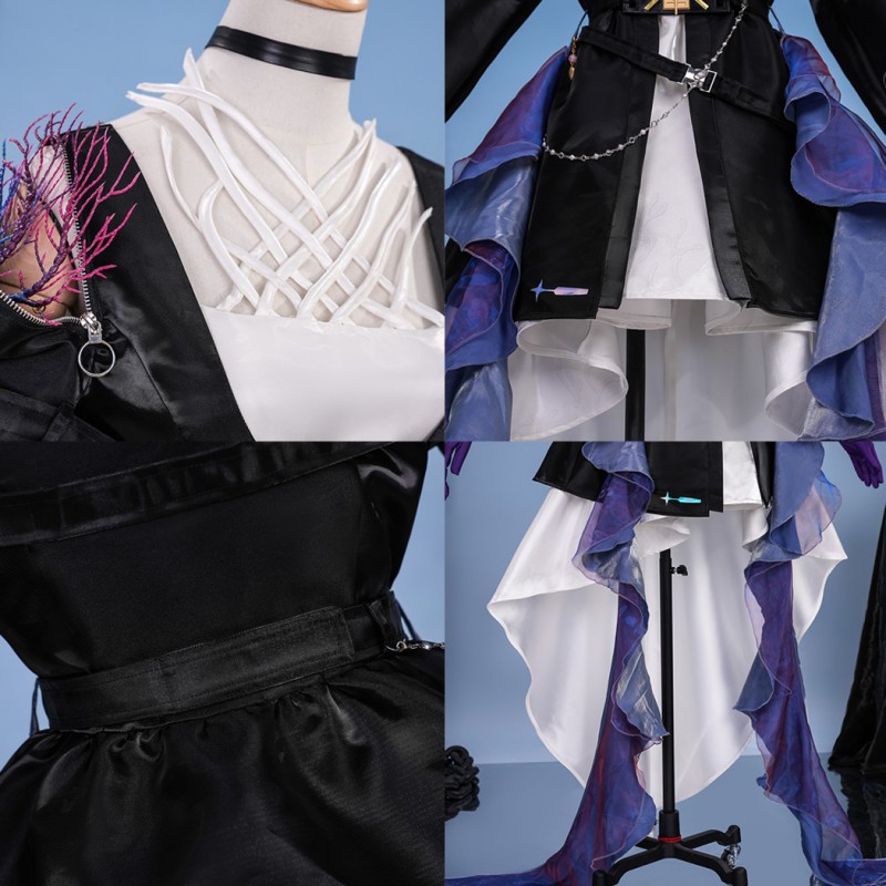 Arknights Highmore Cosplay Costume Game Women Halloween Suit