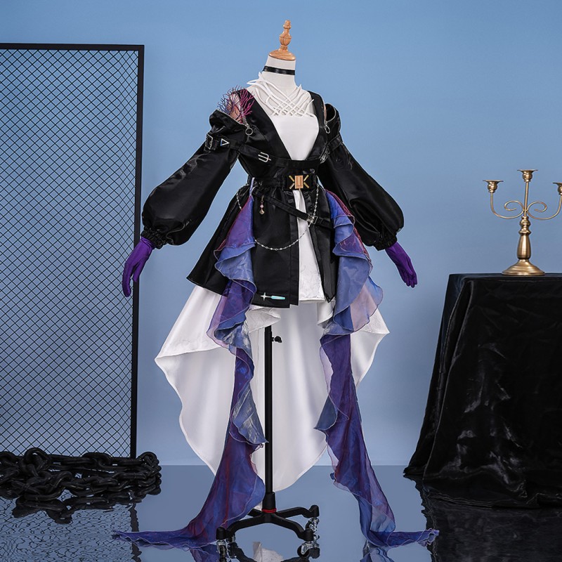 Arknights Highmore Cosplay Costume Game Women Halloween Suit