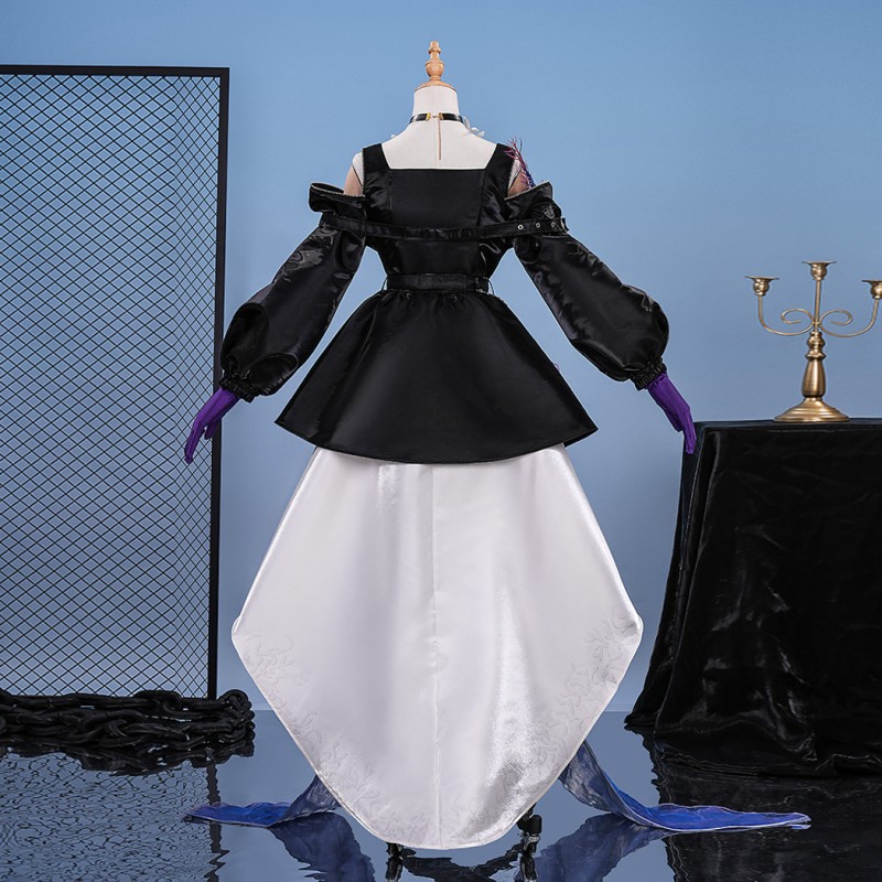 Arknights Highmore Cosplay Costume Game Women Halloween Suit