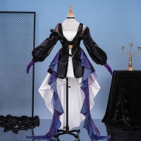 Arknights Highmore Cosplay Costume Game Women Halloween Suit