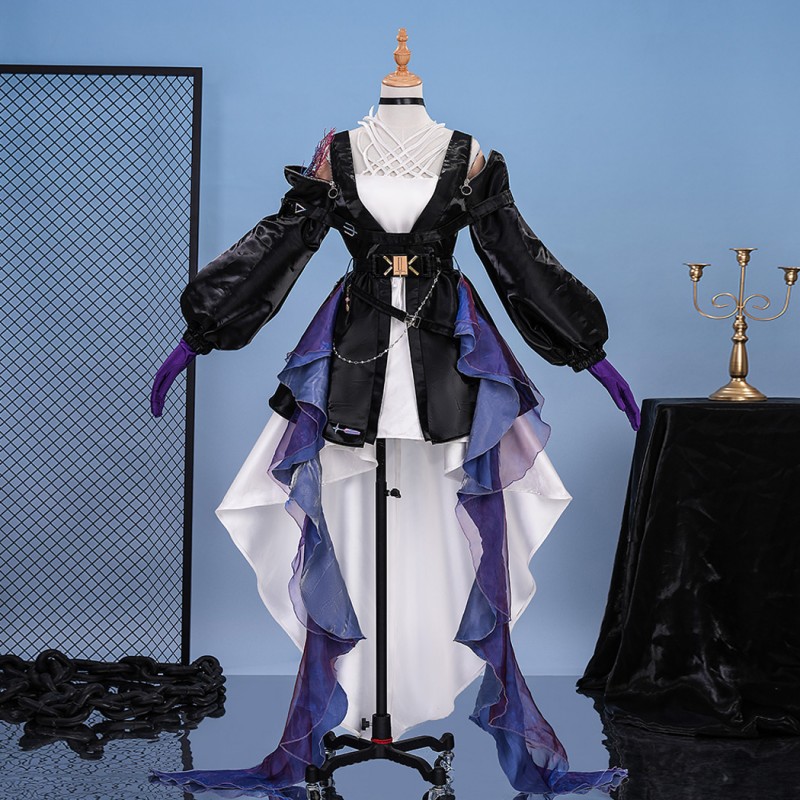 Arknights Highmore Cosplay Costume Game Women Halloween Suit