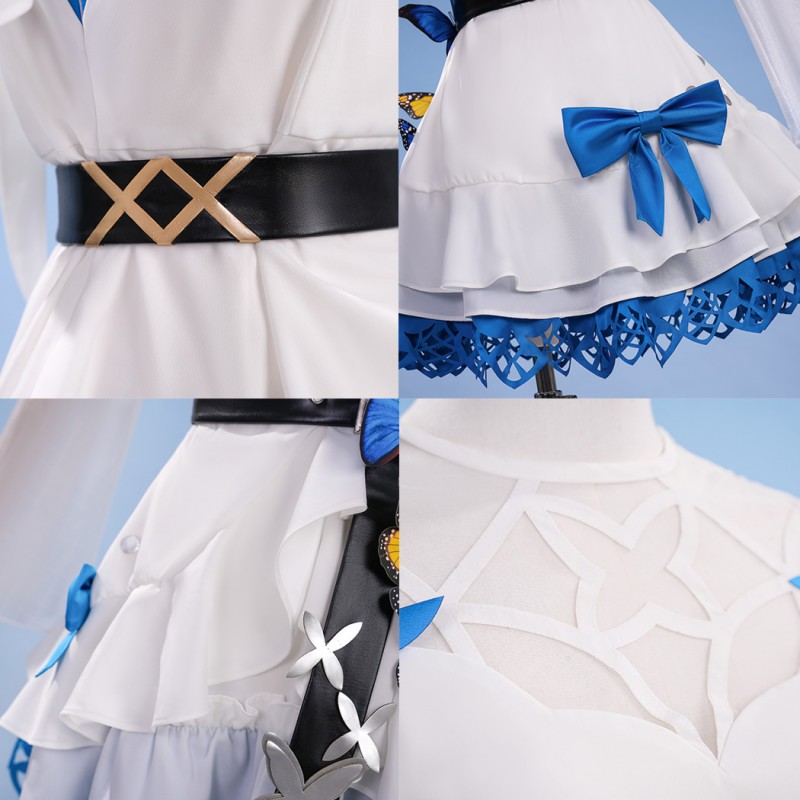 Honkai Impact 3 Seele Vollerei Costume Game Women Cosplay Suit