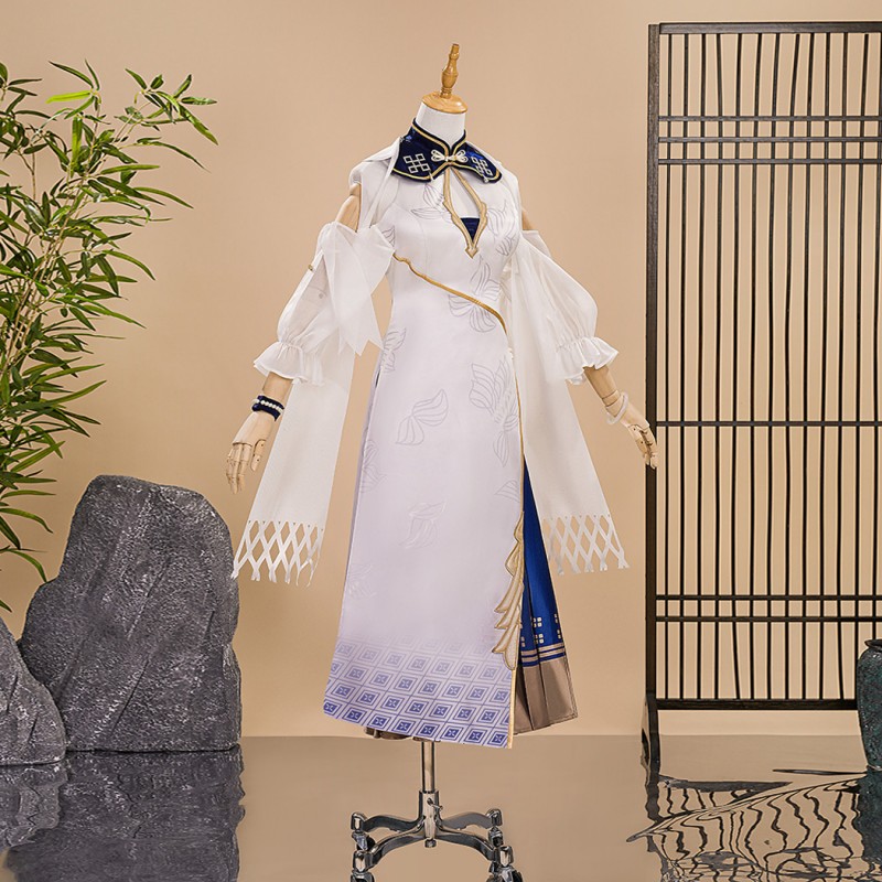 Arknights Kroos the Keen Glint Cosplay Costume Game Women Halloween Suit