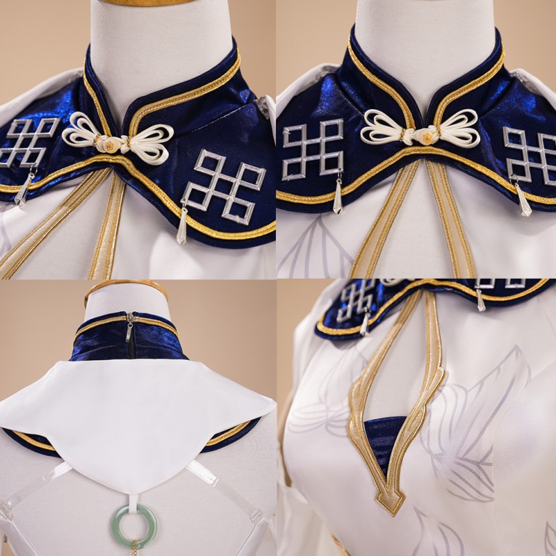 Arknights Kroos the Keen Glint Cosplay Costume Game Women Halloween Suit