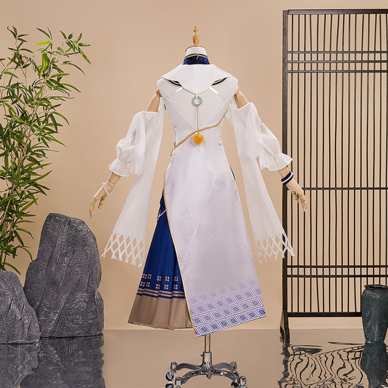 Arknights Kroos the Keen Glint Cosplay Costume Game Women Halloween Suit