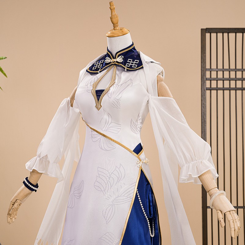 Arknights Kroos the Keen Glint Cosplay Costume Game Women Halloween Suit