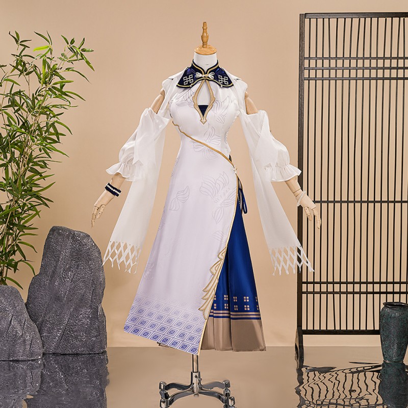Arknights Kroos the Keen Glint Cosplay Costume Game Women Halloween Suit