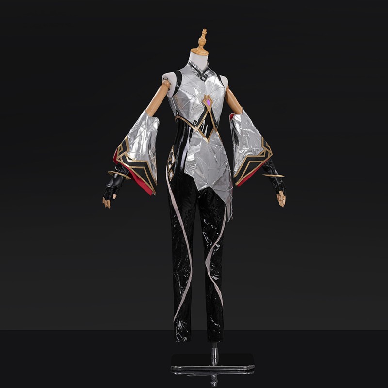 Honor of Kings Jing Cosplay Costume Game Women Halloween Suit Original Skin