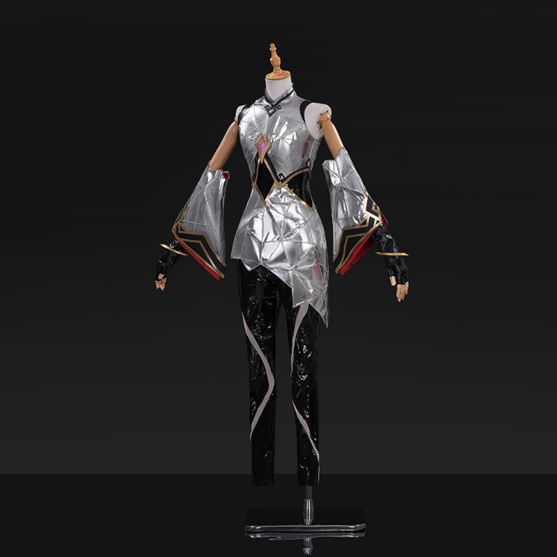 Honor of Kings Jing Cosplay Costume Game Women Halloween Suit Original Skin